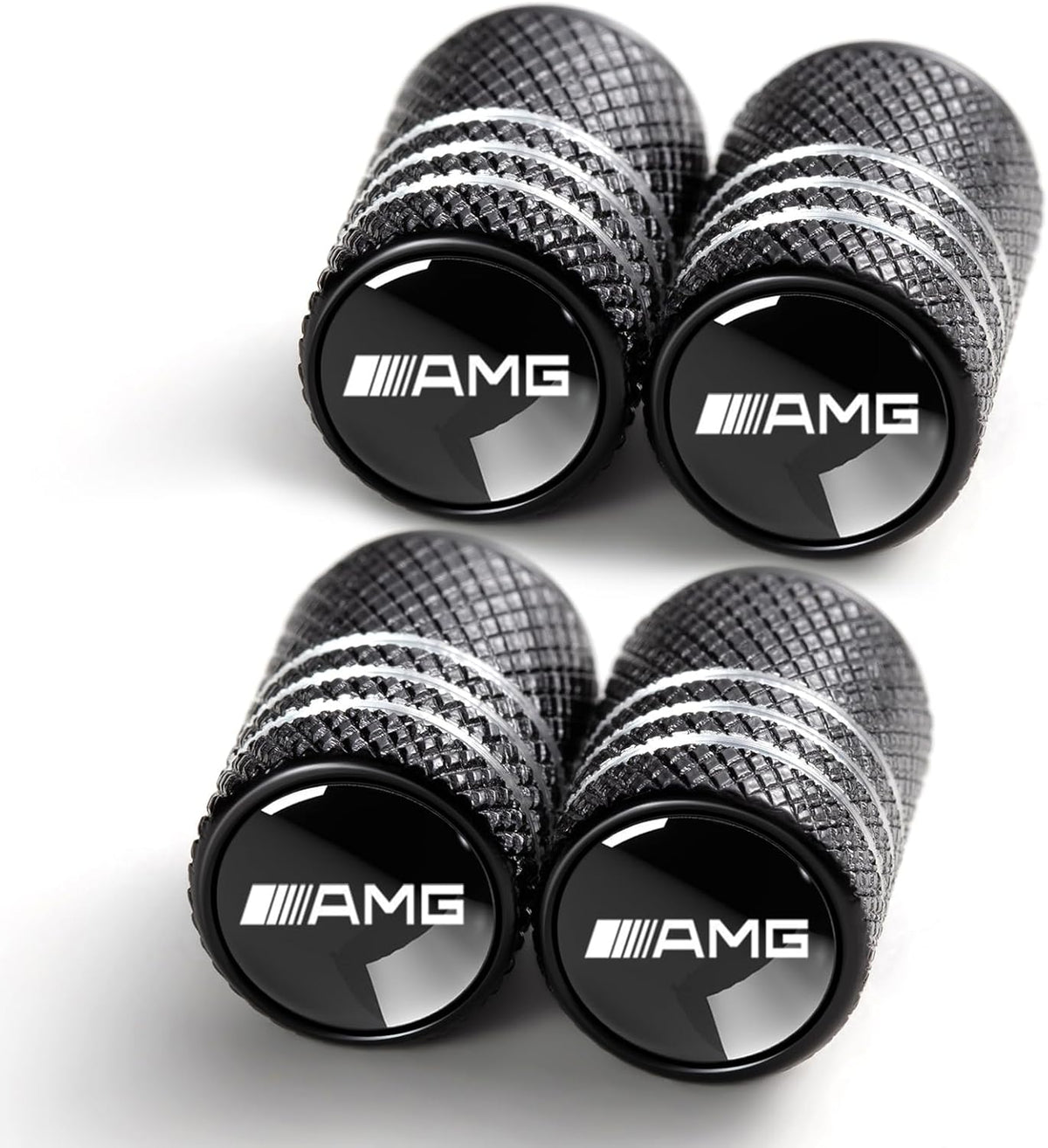 Tapones De Válvula Premium Para Neumaticos - Mercedes Amg