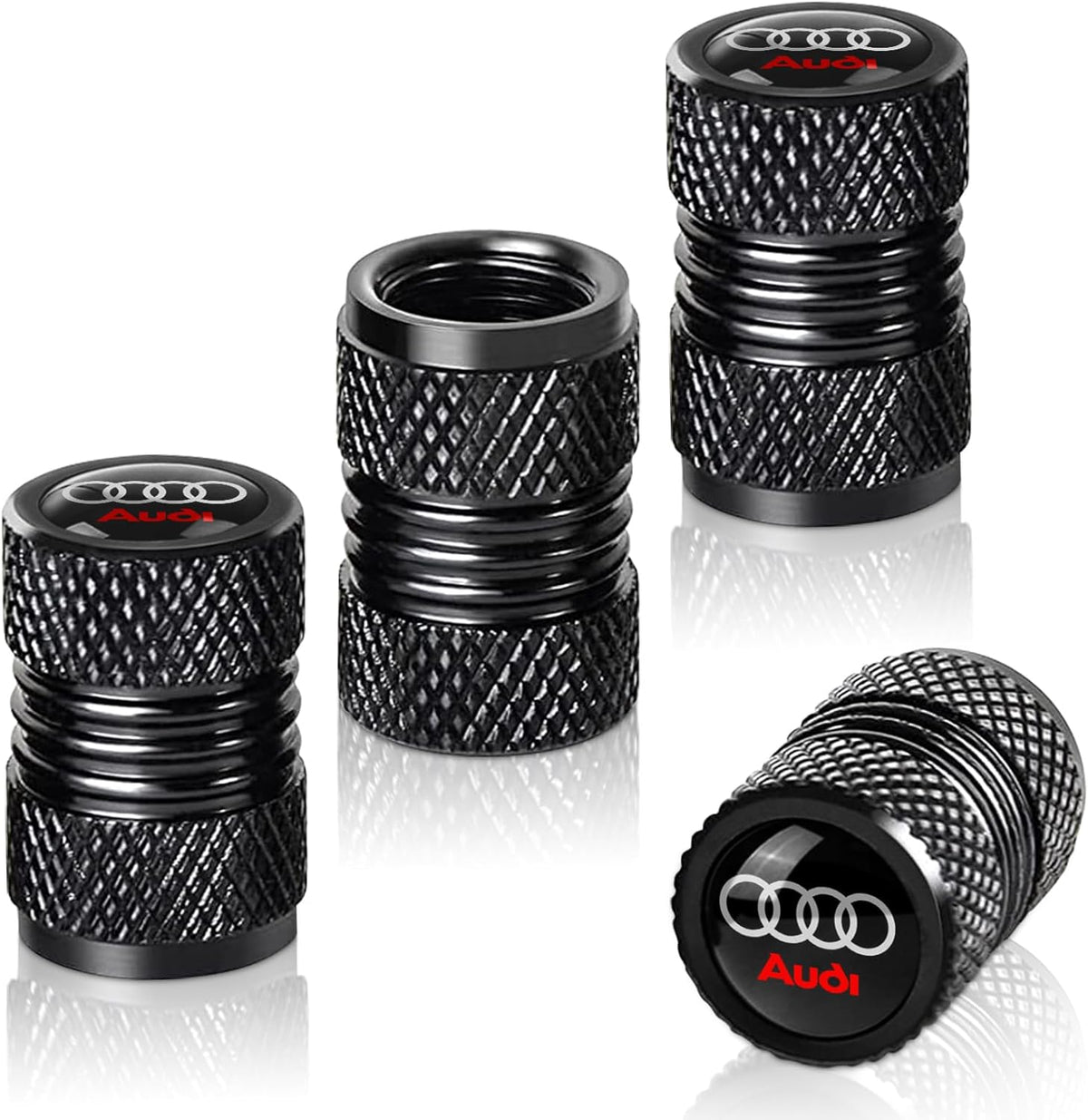 Tapones De Válvula Premium Para Neumaticos - Audi