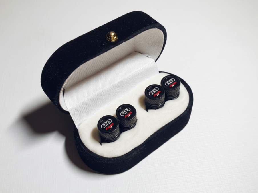Tapones De Válvula Premium Para Neumaticos - Audi