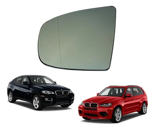 Cristal Espejo Lateral BMW X5 /  X6 con Base y Calefacción